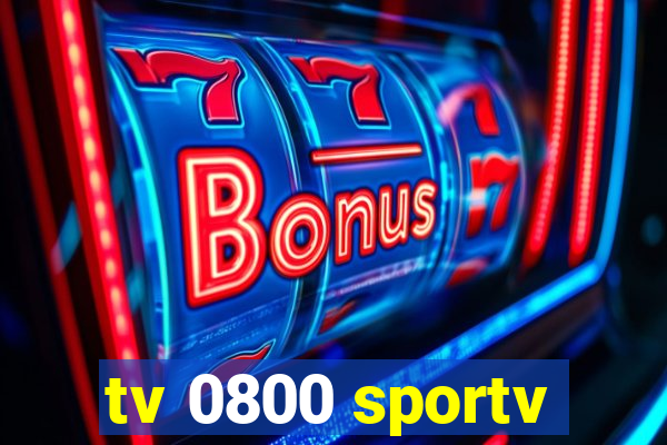 tv 0800 sportv